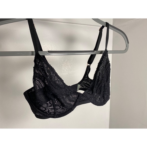 Aerie | Deep Plunge Lace Bralette with Underwire - Picture 5 of 5
